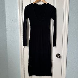 JAMES PERSE FITTED DRESS